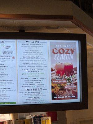 Menu photo 1 Flower Child Houston, TX Menu photo 1 Flower Child Houston, TX