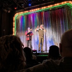 Zombie Burlesque - The host (on the left) was fantastic as well as the whole cast and band.