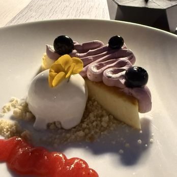 Sunset Monalisa - Lavender Cheesecake - Mediterranean Near Me - Cabo San Lucas, BCS