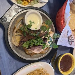 Beef Fajitas