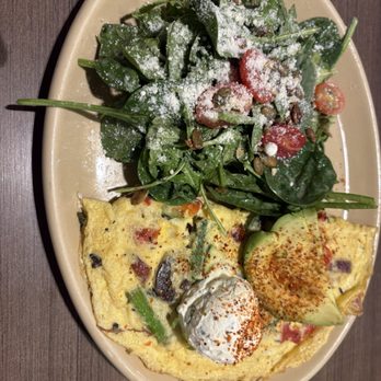 Snooze, an A.M. Eatery - Garden Harvest Omelet* - Breakfast & Brunch Near Me - Phoenix, Arizona