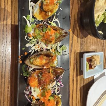 Sake 2 Me Sushi - Mussel - Sushi Bars Near Me - Cerritos, California Sake 2 Me Sushi - Mussel - Sushi Bars Near Me - Cerritos, California