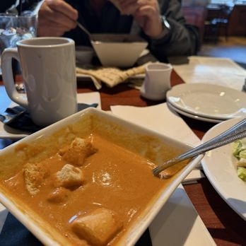 Bistro St Michael - Tomato artichoke bisque. - Coffee & Tea Near Me - Prescott, Arizona