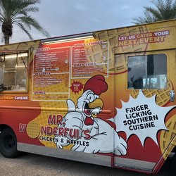 Mr Wonderfuls Chicken and Waffles - Food Truck