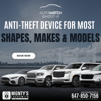 Monty's Locksmith - autowatch ghost 2 antitheft immobilizer - Keys & Locksmiths Near Me - Toronto, Ontario Monty's Locksmith - autowatch ghost 2 antitheft immobilizer - Keys & Locksmiths Near Me - Toronto, Ontario