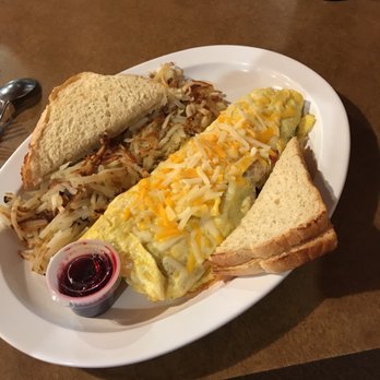 Bearstone Cafe - VeggieBear Omelette! Homemade Berry Preserves! Sourdough Toast! Breakfast is looking GREAT!!! - New American Near Me - Columbus, Montana Bearstone Cafe - VeggieBear Omelette! Homemade Berry Preserves! Sourdough Toast! Breakfast is looking GREAT!!! - New American Near Me - Columbus, Montana