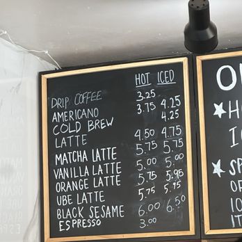 Ones Cafe & Bakery - Menu - Coffee & Tea Near Me - Castro Valley, California Ones Cafe & Bakery - Menu - Coffee & Tea Near Me - Castro Valley, California