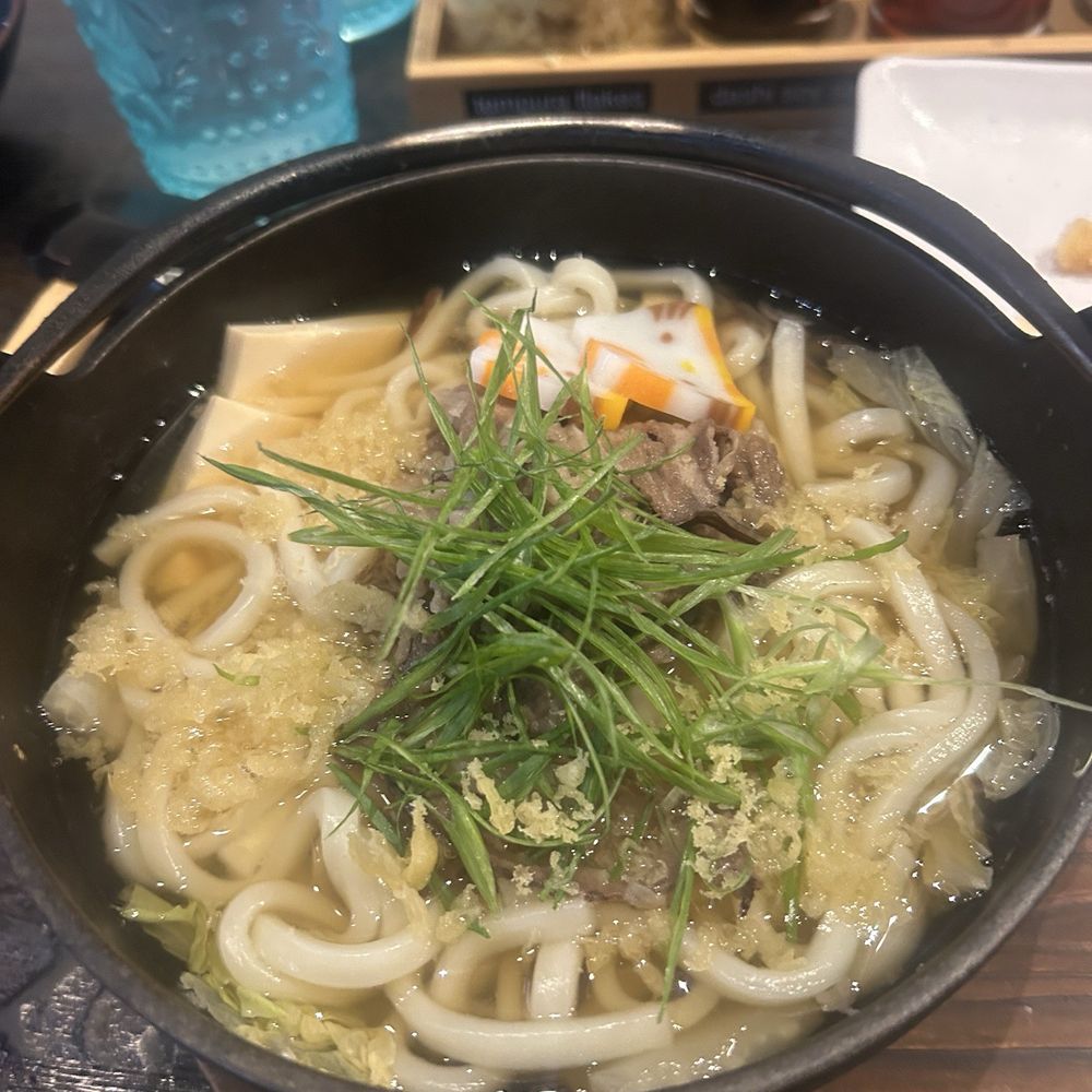 Oodle Noodle - Beef Sukiyaki Udon - Noodles Near Me - Las Vegas, Nevada