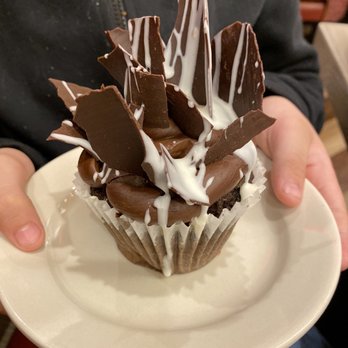 Olga's Diner - Chocolate cupcake was happily devoured by my offspring. - Diners Near Me - Marlton, New Jersey Olga's Diner - Chocolate cupcake was happily devoured by my offspring. - Diners Near Me - Marlton, New Jersey