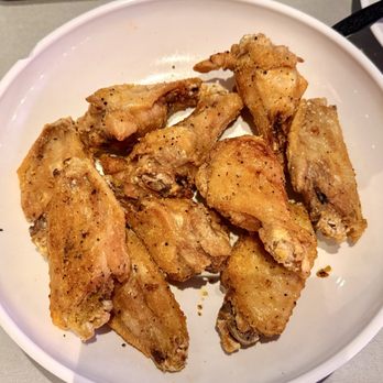 The Slice - Lemon Pepper Wings - Pizza Near Me - Simpsonville, South Carolina