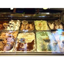 Il Gelato Italiano - Just a small portion of their selection