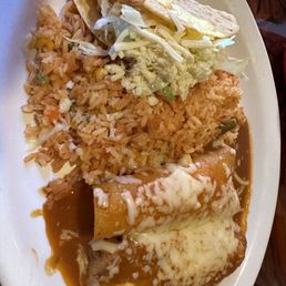 3 Items Combo with double rice! All tasty!