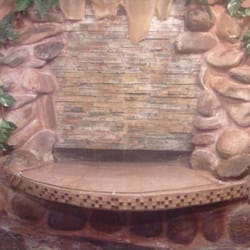 Stateline Service - The waterfall urinal!