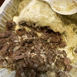 The burrito that we asked for with beans and rice. Here is your proof Rosemary and Margarita. In case you thought we were lying. The burrito that we asked for with beans and rice. Here is your proof Rosemary and Margarita. In case you thought we were lying.