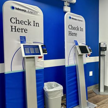 Labcorp - Check In Kiosk - Laboratory Testing Near Me - Winston Salem, North Carolina Labcorp - Check In Kiosk - Laboratory Testing Near Me - Winston Salem, North Carolina
