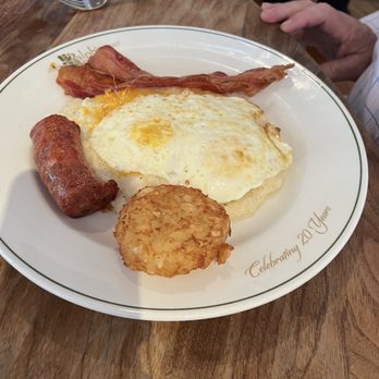 Ralph's on the Park - Breakfast plate - Cajun/Creole Near Me - New Orleans, Louisiana