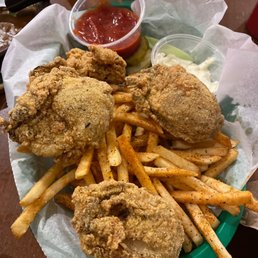 Fried Oysters