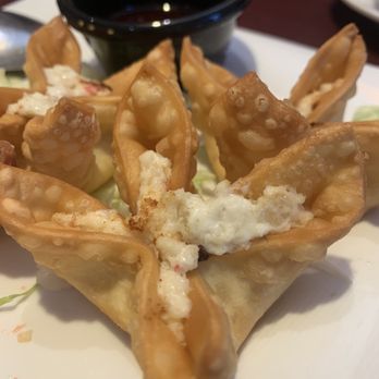 Bambu Garden - Fried Crab Cheese Wonton - Chinese Near Me - Roseville, California Bambu Garden - Fried Crab Cheese Wonton - Chinese Near Me - Roseville, California