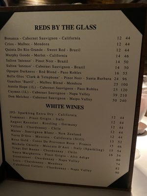 Menu photo 6 Gauchos Do Sul Houston, TX