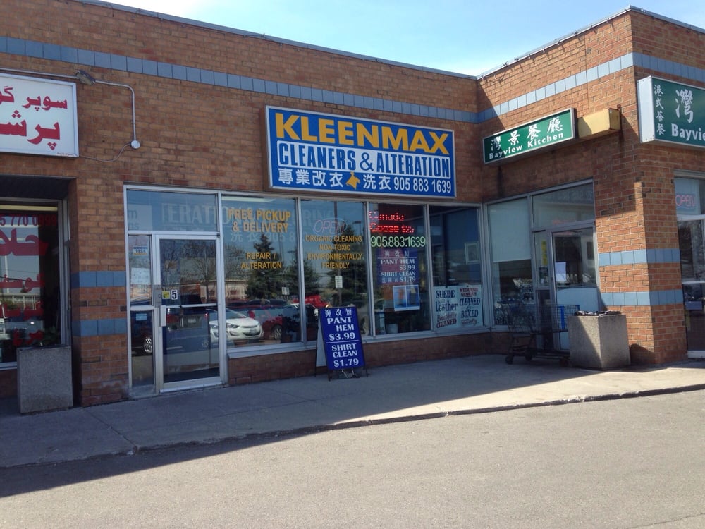 KLEENMAX CLEANERS & ALTERATION Updated September 2024 815 Major