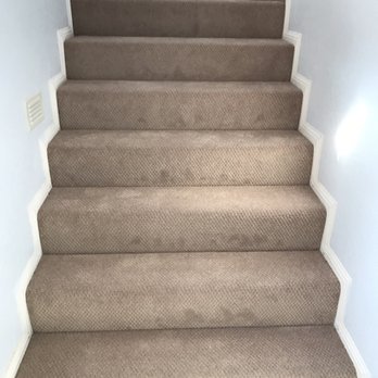 LA Carpet - The stairs are professionally done - Flooring Near Me - Corona, California