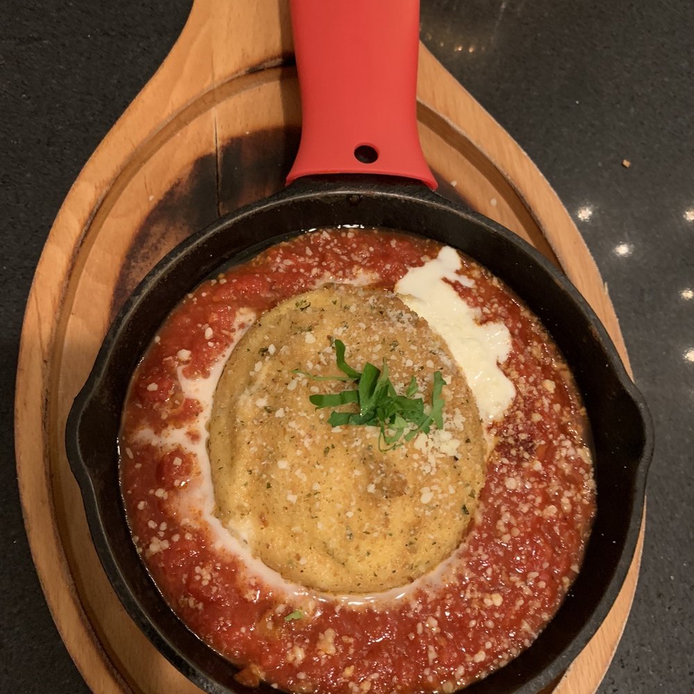 Anthony's Cheesecake - Burrata cheese in bolgenese sauce - American Near Me - Bloomfield, New Jersey Anthony's Cheesecake - Burrata cheese in bolgenese sauce - American Near Me - Bloomfield, New Jersey