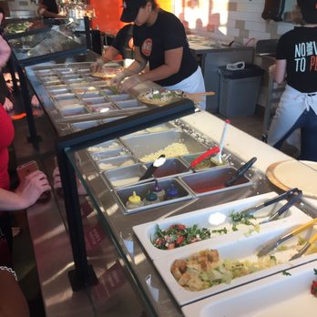 Blaze Pizza - Salad Near Me - Charlotte, North Carolina Blaze Pizza - Salad Near Me - Charlotte, North Carolina
