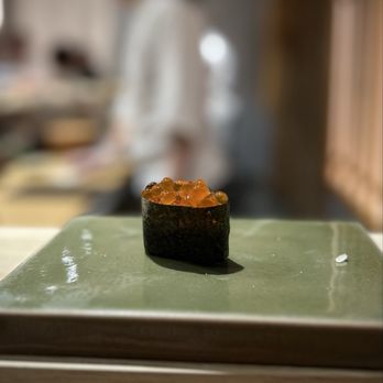 Tatsuda Omakase - Ikura - Sushi Bars Near Me - New York, New York Tatsuda Omakase - Ikura - Sushi Bars Near Me - New York, New York