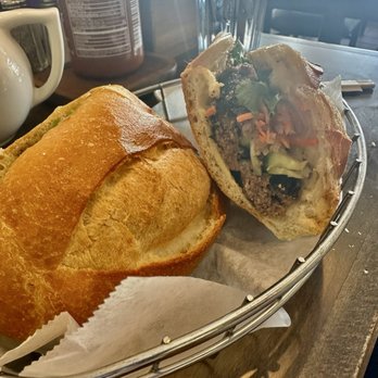 Tran Kitchen Vietnamese Cuisine - Beef bahmi sandwich - Vietnamese Near Me - Folsom, California Tran Kitchen Vietnamese Cuisine - Beef bahmi sandwich - Vietnamese Near Me - Folsom, California