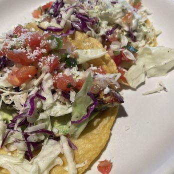 Blanco Cocina + Cantina - Mahi Tacos with cabbage and salsa Fresca - Tacos Near Me - Tempe, Arizona