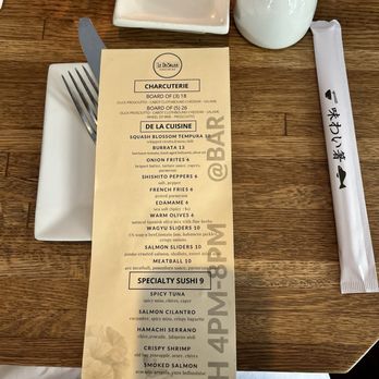 Le Desales - Menu - French Near Me - Washington, DC, District of Columbia Le Desales - Menu - French Near Me - Washington, DC, District of Columbia