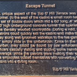 Top O Hill Terrace - Plaque.