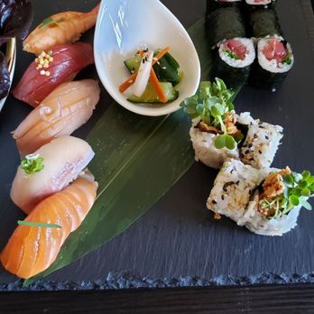 Ju-ichi - Nigiri and Maki Lunch Combo - Sushi Bars Near Me - San Diego, California