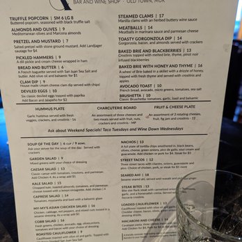 Cabernets & Ipas - Appetizer & Salad menu. - Wine Bars Near Me - Mukilteo, Washington