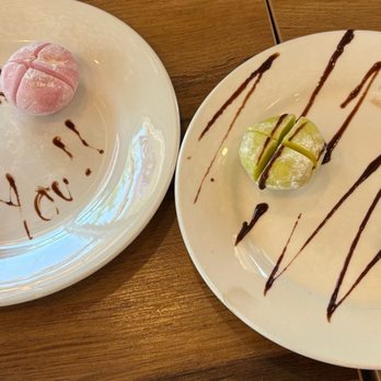 Hinoka Sushi - 2 Piece Mochi Ice Cream - Sushi Bars Near Me - Sacramento, California Hinoka Sushi - 2 Piece Mochi Ice Cream - Sushi Bars Near Me - Sacramento, California