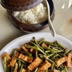 Thai Restaurant - Pad Prik Khing w/tofu