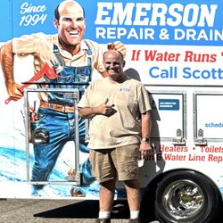 Emerson Plumbing Repair & Drain Cleaning - Scott Emerson. 10/13/2025