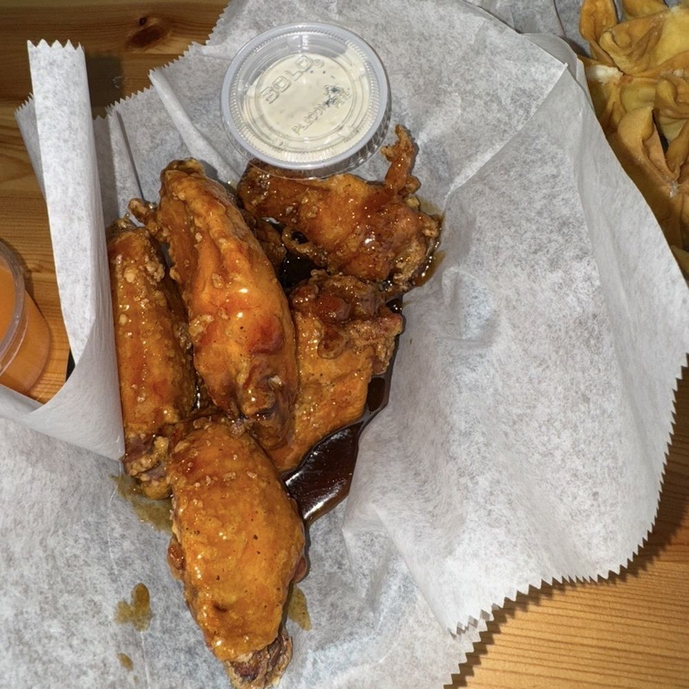 Juicy King Crab House - A9. Fried Chicken Wings - Seafood Near Me - Nottingham, Maryland