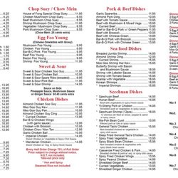 House of Fong Restaurant