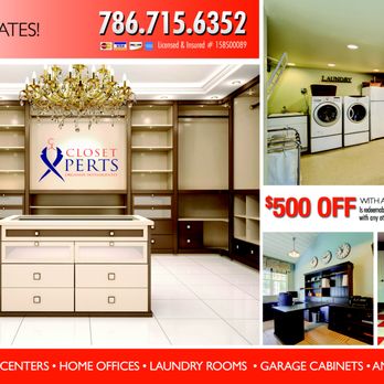 Closet Xperts - Cabinetry Near Me - Miami lakes, Florida Closet Xperts - Cabinetry Near Me - Miami lakes, Florida