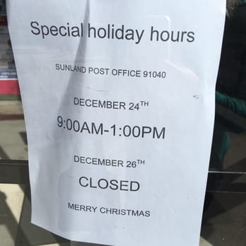 US Post Office - Shipping Centers Near Me - Sunland, California