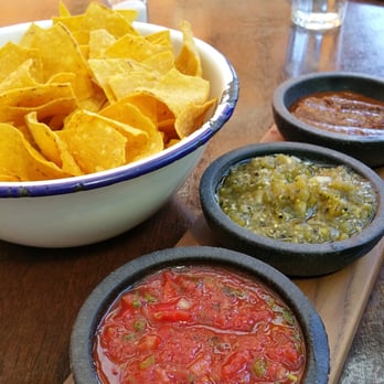 Poquitos - Chips and salsa - Mexican Near Me - Seattle, Washington
