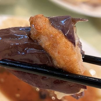 Golden Palace - Shrimp stuffed Eggplant - Dim Sum Near Me - San Jose, California Golden Palace - Shrimp stuffed Eggplant - Dim Sum Near Me - San Jose, California