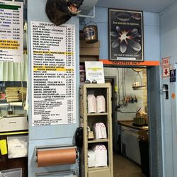White's Market - Cold cut menu