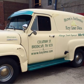 Steve’s Authentic Key Lime Pie - Old fashioned truck. - Bakeries Near Me - Brooklyn, New York Steve’s Authentic Key Lime Pie - Old fashioned truck. - Bakeries Near Me - Brooklyn, New York
