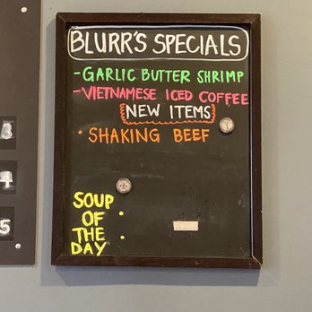 Blurr Kitchen - Specials - Asian Fusion Near Me - Santa Clara, California Blurr Kitchen - Specials - Asian Fusion Near Me - Santa Clara, California