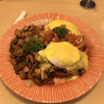 My Cafe - Oh my..... kalua pig Benedict. It's amazing. Savory deliciousness topped with the perfect, creamy hollandaise. - Breakfast & Brunch Near Me - Kapolei, Hawaii My Cafe - Oh my..... kalua pig Benedict. It's amazing. Savory deliciousness topped with the perfect, creamy hollandaise. - Breakfast & Brunch Near Me - Kapolei, Hawaii
