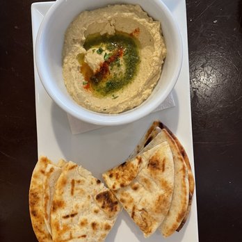 Mozaic - Classic Hummus - Mediterranean Near Me - Santa Cruz, California