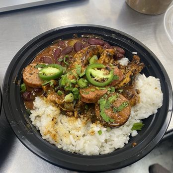 Cravin’ Creole - cajun bowl - Food Trucks Near Me Cravin’ Creole - cajun bowl - Food Trucks Near Me