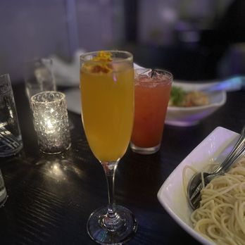 Bootleg Special - Passion fruit mimosa - Cajun/Creole Near Me - Boston, Massachusetts Bootleg Special - Passion fruit mimosa - Cajun/Creole Near Me - Boston, Massachusetts